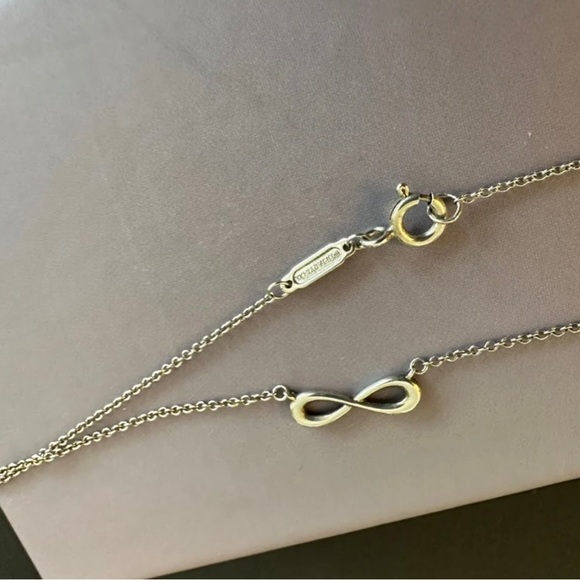 COPY - Tiffany and co Infinity ♾️ Necklace - Picture 3 of 3